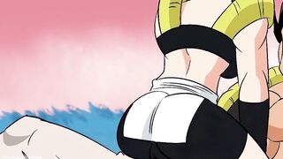 Bulchi & Gogeta 4K Ai Upscaled - 5 image