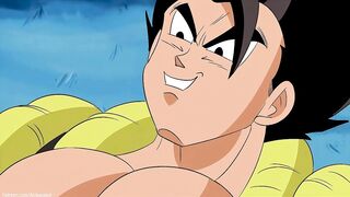 Bulchi & Gogeta 4K Ai Upscaled - 8 image