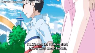 Uncensored fuck fest of a hentai. - 10 image