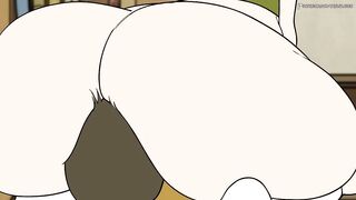 Dig Dug Butt Expansion Animation - Tail-Blazer - 10 image