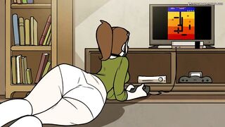 Dig Dug Butt Expansion Animation - Tail-Blazer - 2 image