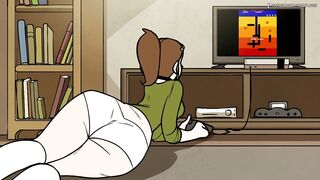 Dig Dug Butt Expansion Animation - Tail-Blazer