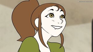 Dig Dug Butt Expansion Animation - Tail-Blazer - 6 image