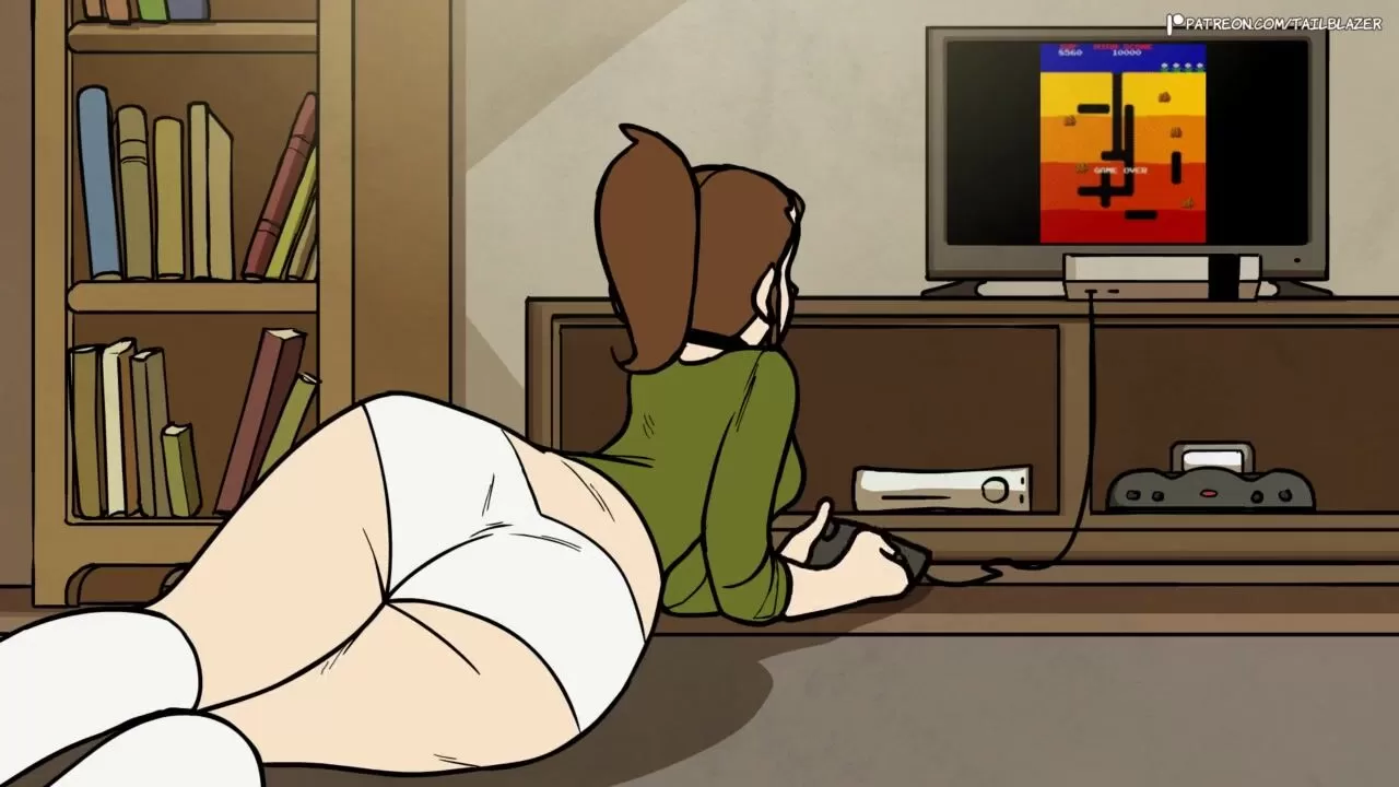 Blazers Sex - Dig Dug Butt Expansion Animation - Tail-Blazer watch online