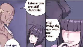 Hentai Comics Naruto - Hinata Facefuck - Naruto Hentai Uncensored Comics - 3 image