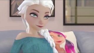 3D ANIMATED DISNEY PORN COMPILATION! ELSA, ANNA, ELASTIC GIRL, REPUNZLE AND TINKERBELL! - 5 image