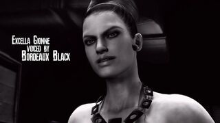 Persistant Evil: Control / Futa Excella tests her huge cock on Jill Valentine / Resident Evil - 10 image