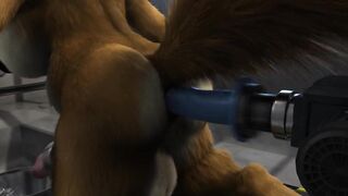 Animation - Rose and the milking machine - 4 image