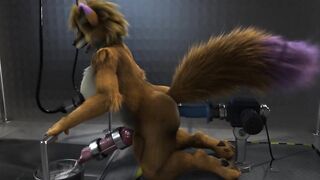 Animation - Rose and the milking machine - 7 image