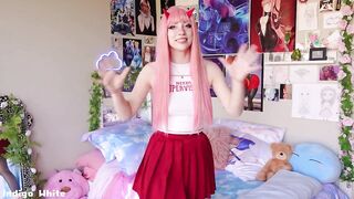 02 IS SUBMISSIVE AND BREEDABLE! - INDIGO WHITE - 5 image