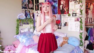 02 IS SUBMISSIVE AND BREEDABLE! - INDIGO WHITE - 6 image