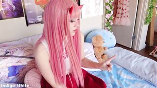 02 IS SUBMISSIVE AND BREEDABLE! - INDIGO WHITE - 7 image