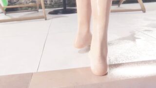 Marie Rose Wardrobe Malfunction (Animation W/Sound) - 10 image