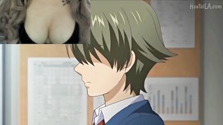 Hentai - Student fucking teacher - 3 image