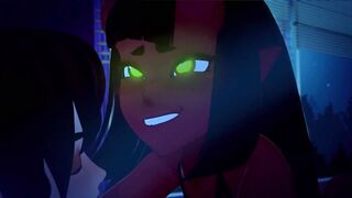 Horny Witch fucks a Teen Guy - Cartoon Sexy Animated Porn - 7 image