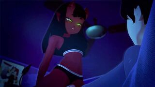 Horny Girl sedused a Decent guy - 3D Cartoon Sex - 6 image