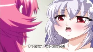 3 Cute Girls With 1 Guy Hardcore Rough Fast Fuck Make You Cum Uncensored Hentai - 7 image