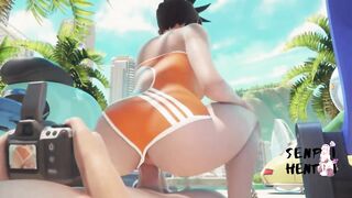Overwatch hottest fucks and cumpilation - (animation w/ sound) - 3 image