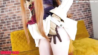 Raphtalia naughty girl who love fuck in her tight ass [cosplay, anal by Cherry Acid] cut ver - 4 image