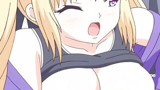 Cute Girl With big Tits And Ass Fuck Tight ass Hardcore Rough Sex Doggystyle Orgasm Anime Hentai - 6 image
