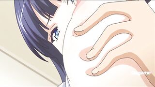 Big Tits And Big ass Hot Girl Fuck Hardcore Rough Sex On Bed And Cum In Mouth Hentai Anime - 5 image