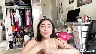 Big ass and tits beauty gets a surprise cock in her mouth - 7 image