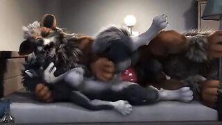 Straight Wolf Yiff-HD Animation! - 7 image