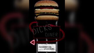 Affect3D - Futanari lesbian sex in a restaurant - 2 image
