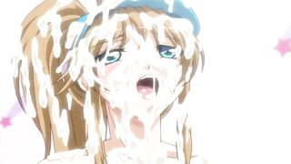 Cute & Hot Blonde Girl With Big Tits and Big Ass Fuck Hardcore Rough Sex And Cum On Body Hentai - 10 image