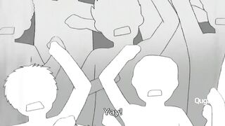 Cute & Hot Blonde Girl With Big Tits and Big Ass Fuck Hardcore Rough Sex And Cum On Body Hentai - 3 image