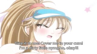 Cute & Hot Blonde Girl With Big Tits and Big Ass Fuck Hardcore Rough Sex And Cum On Body Hentai - 8 image