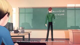 Meru The Succubus OVA 4 - By SkuddButt & Merunyaa - 2 image