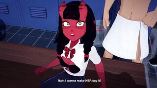 Meru The Succubus OVA 4 - By SkuddButt & Merunyaa - 5 image