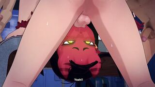 Meru The Succubus OVA 4 - By SkuddButt & Merunyaa - 6 image