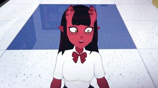 Meru The Succubus OVA 4 - By SkuddButt & Merunyaa - 9 image