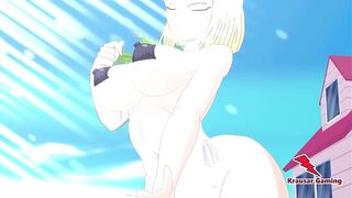 DBZ Android 18 Have Sex For Balls (Quest For Balls) - 2 image