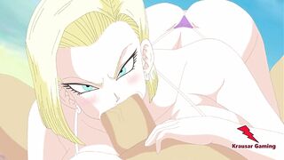 DBZ Android 18 Have Sex For Balls (Quest For Balls) - 8 image