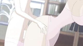 Naruto - Sarada Uchiha Fucks Hinata Hyuga Sex Futa Sex - Sarada Got Big Dick P68 - 3 image
