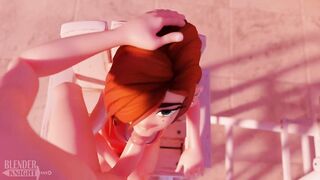 Wendy Takes a Dipper by The Pool B-) - 3 image