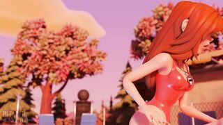 Wendy Takes a Dipper by The Pool B-) - 6 image