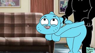 Nicole Watterson's warning - parody animation of Amazing World of Gumball - 5 image