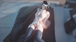 REALIST PORN ANIMATION - VIDEOGAME SEX COMP - 4 image