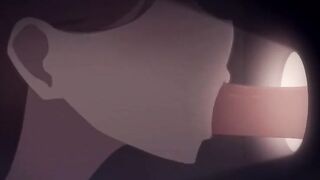 Mamada rica , hentai animation