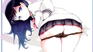 Rikka's thicc thighs - Hentai JOI - 6 image