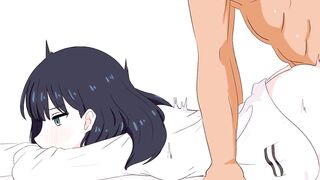 Rikka's thicc thighs - Hentai JOI