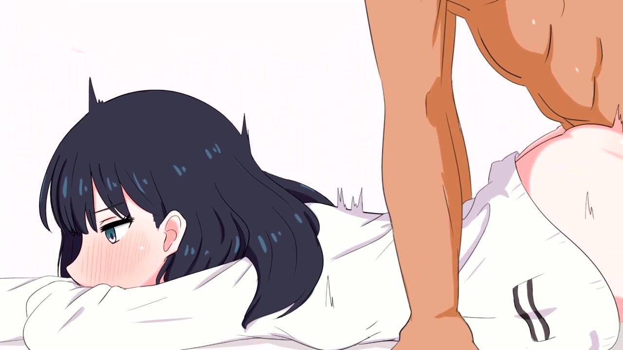 Sexy anime tight pussy and thick thighs hentai