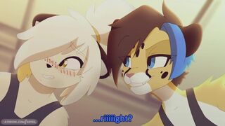 Ace (Eipril Furry Animation) SUBTITLES ONLY - 1 image