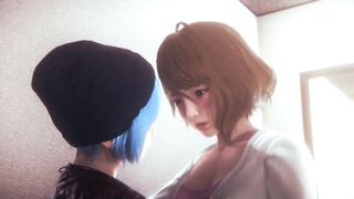 Life is Strange: Maxine x Chloe Lesbian relationship SEX pov ORAL - 6 image