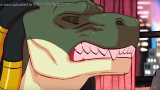 Furry Yiff Animation Compilation - 3 image