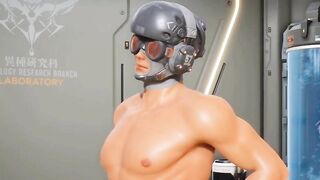 3D Hentai : Sexy Lesbians Teens Are Fucked By A Lucky Man - 4 image